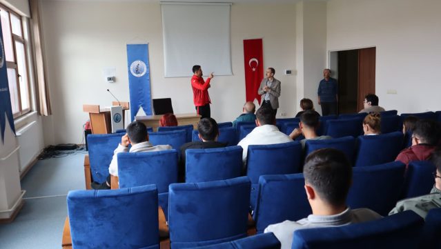 Milli Sporcumuzdan Okulumuza Ziyaret