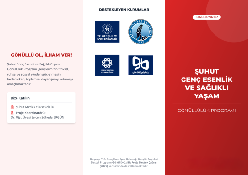 Genç Esenlik ve Sağlıklı Yaşam Projesi