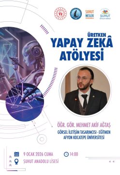 Yapay Zeka Farkındalık Eğitimi ve Sergisi