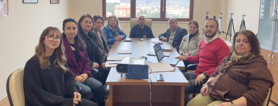 Bahar Dönemi Akademik Kurul Toplantısı Gerçekleştirildi