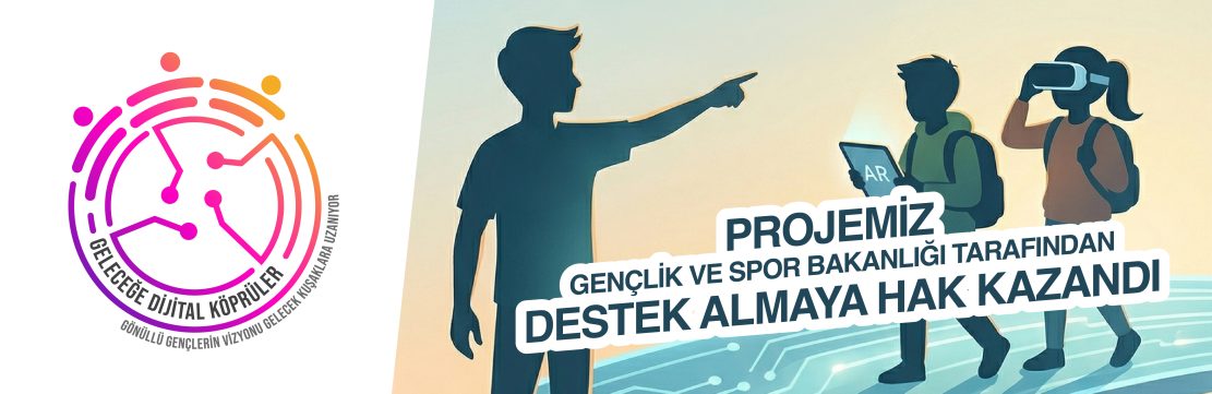 Projemiz Gençlik ve Spor Bakanlığı tarafından destek almaya hak kazandı.