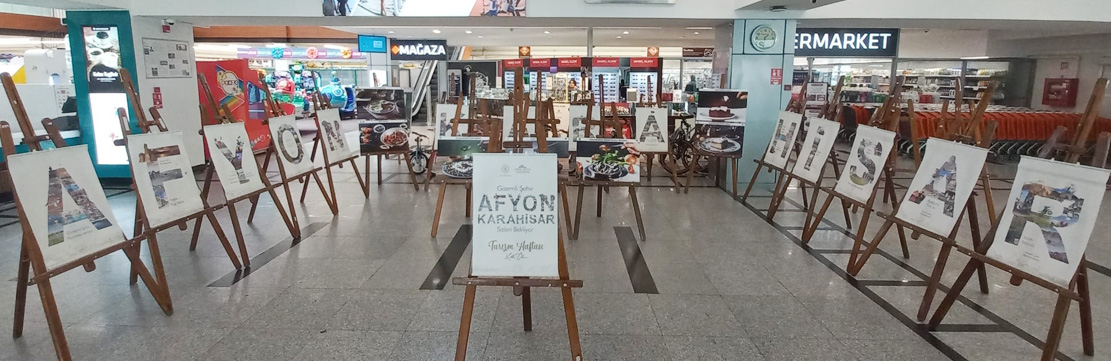 Turizm Haftası Mezunlar Afiş Sergisi