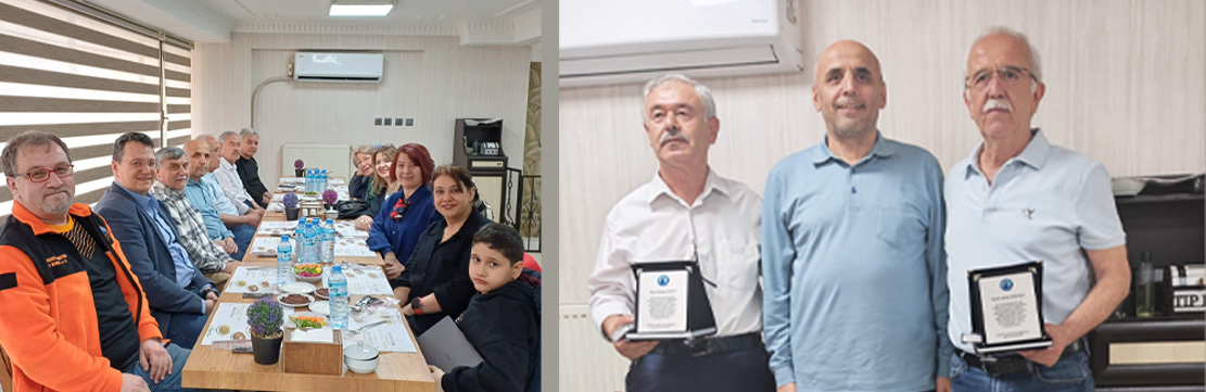 Değerli Çalışma Arkadaşımızı Emekliliğe Uğurladık